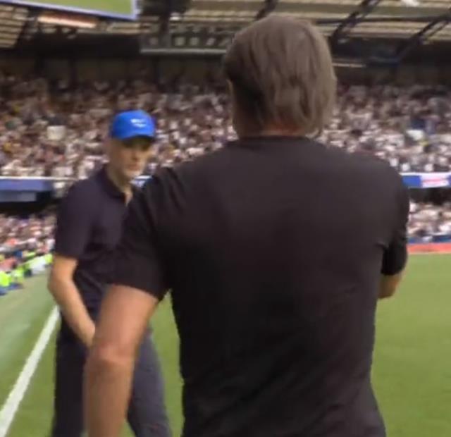 Conte - Tuchel Kavgası! (VİDEO) Tuchel ve Conte neden kavga etti?