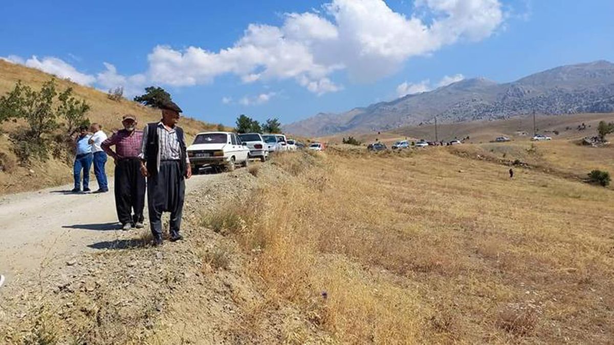 Dengesini kaybedip patoz makinesine düşen çiftçi feci şekilde can verdi