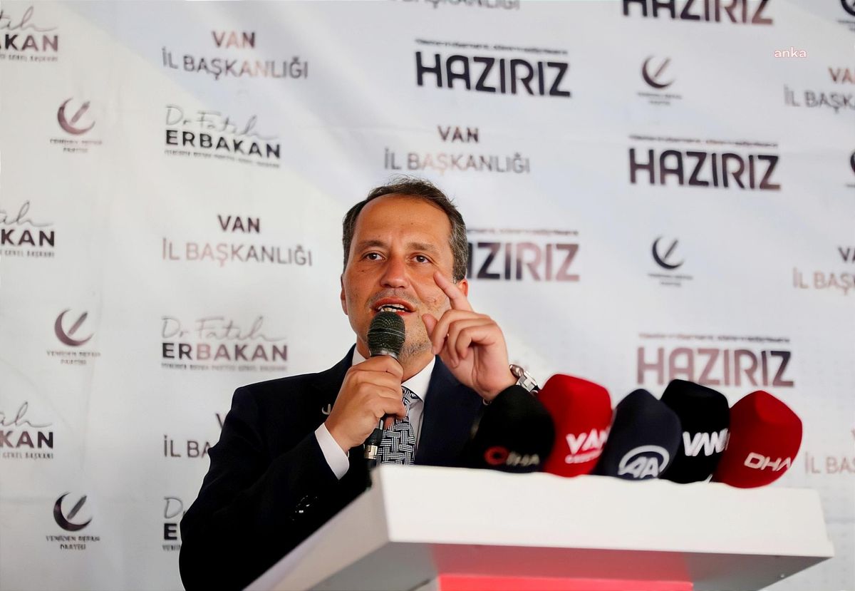 Fatih Erbakan: Millet Fakirleşiyor; Faiz Lobileri, İmtiyazlı Holdingler Servetine Servet Katıyor