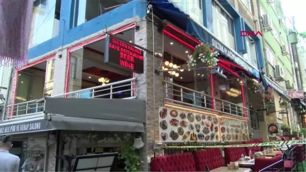 Fatih'te ayrılmak isteyen ortaklar kavga etti: 2 yaralı, 4 gözaltı