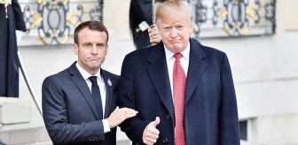 FBI ajanları buldu! Trump'ın evinden Fransız lider Macron'la ilgili gizli dosyalar çıktı