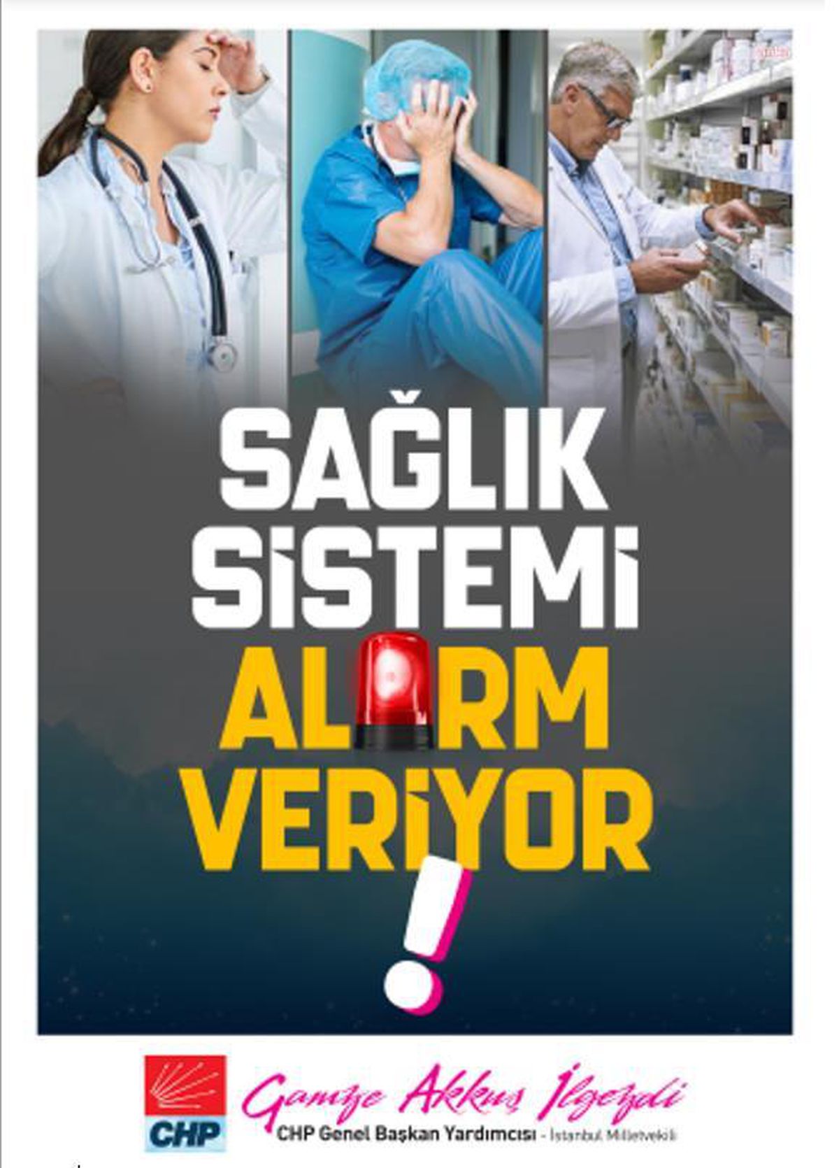 Ordu haber! Gamze Akkuş İlgezdi'den 'Sağlık Sistemi Alarm Veriyor' Raporu: 'Görüntüleme Hizmetleri; Beyin, Kalp-Damar, Ortopedi Ameliyatları Ciddi Derece Aksıyor'
