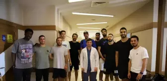 Gaziantep haberi: Gaziantep Basketbol sağlık kontrolünden geçti
