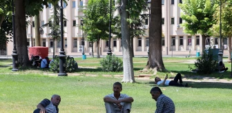 Gaziantep haberleri | GAZİANTEP - Sıcak hava bunaltıyor