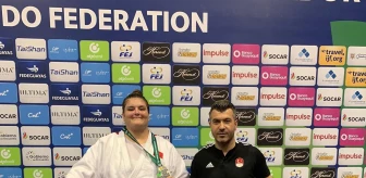 Bingöl spor: Genç milli judocu Hilal Öztürk, Dünya Şampiyonası'nda gümüş madalya aldı