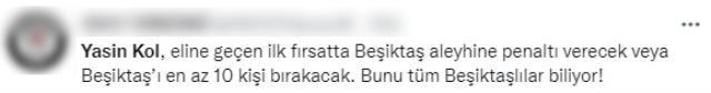 Hakem Yasin Kol, Beşiktaş taraftarına saç baş yoldurdu! Alanya maçında yaptıklarına tepki yağıyor