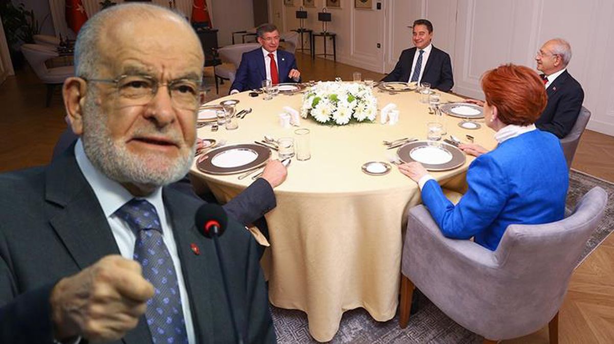 Karamollaoğlu'ndan dikkat çeken 6'lı masa yorumu: Eskiden olduğu gibi büyük bir önemi kalmadı
