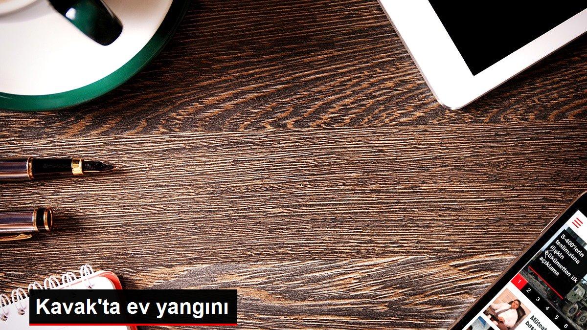 Samsun gündem haberleri: Kavak'ta ev yangını