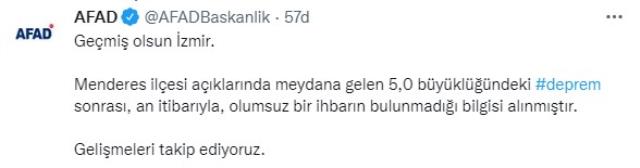 Kuşadası Körfezi'nde 3.8 ve 5 büyüklüğünde iki deprem! Sarsıntı çevre illerden de hissedildi