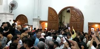 Kilis haberleri | Mısır'daki kilise yangınında ölenler için cenaze töreni
