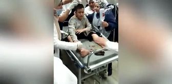 Son dakika haberi | Mısır'ın başkenti Kahire'nin batısındaki kilise yangınında 41 kişi öldü (4)