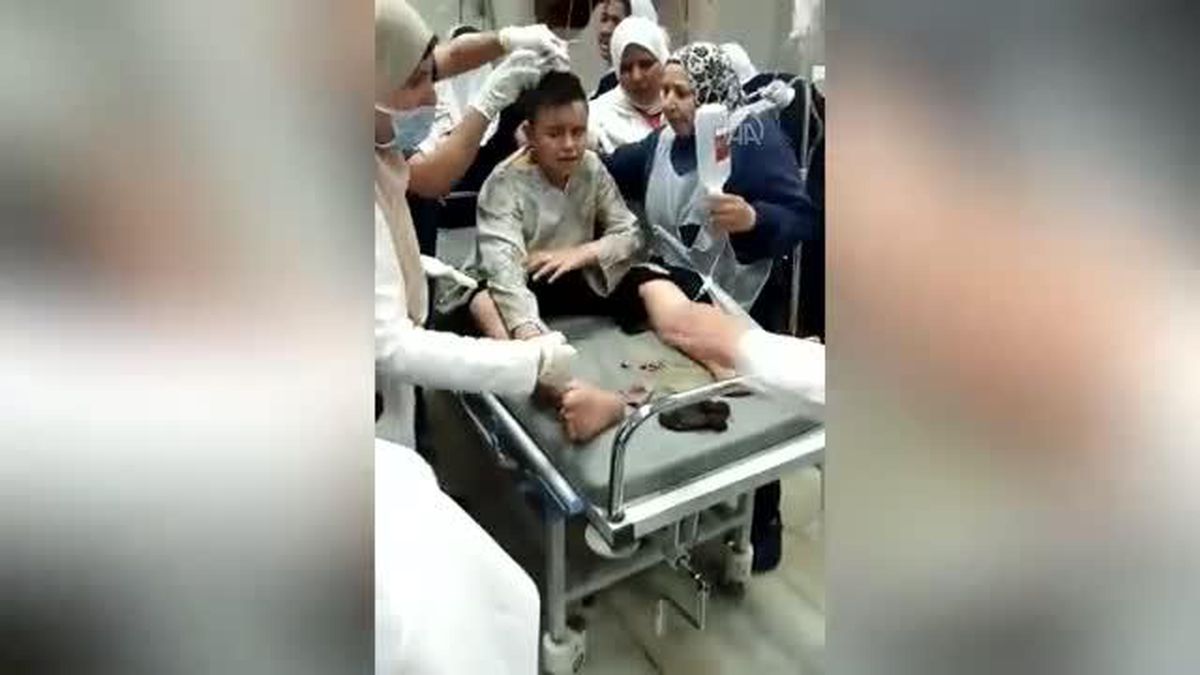 Son dakika haberi | Mısır'ın başkenti Kahire'nin batısındaki kilise yangınında 41 kişi öldü (4)