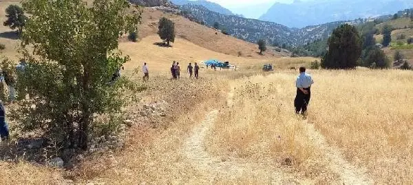 Dengesini kaybedip patoz makinesine düşen çiftçi feci şekilde can verdi