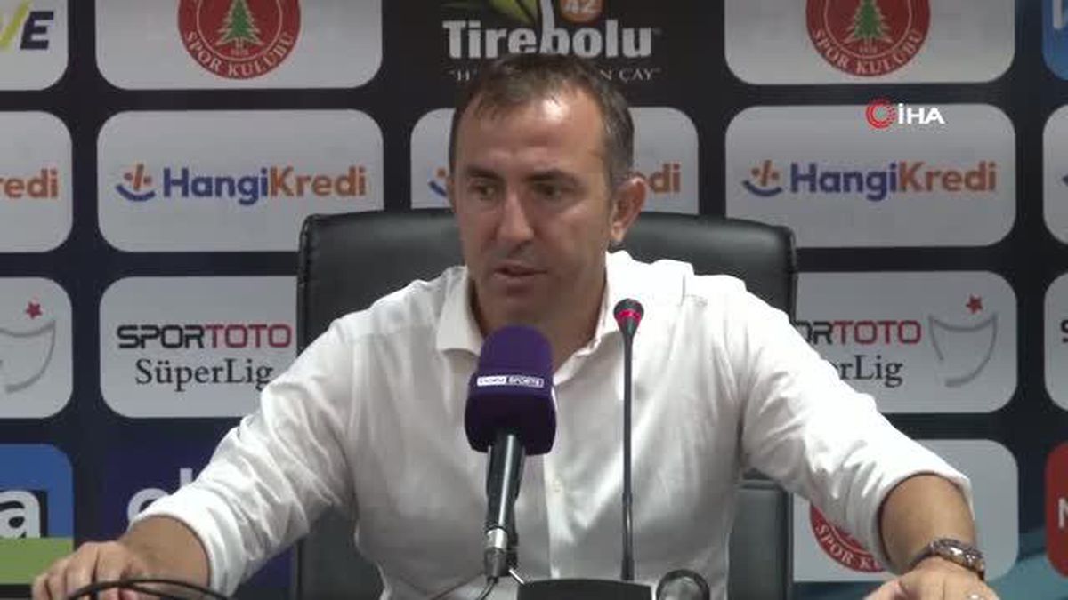 Recep Uçar: 'Pozisyonları değerlendirmede yeteri kadar iyi değildik'