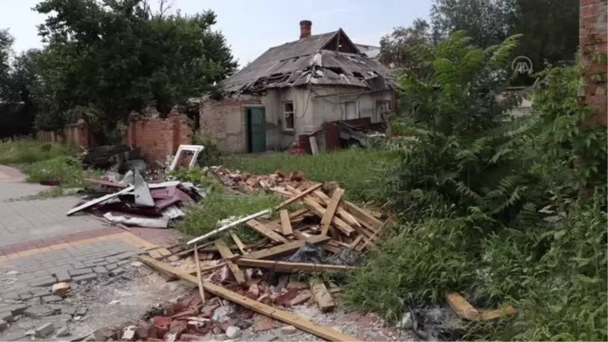 Ukrayna'nın savaşın izlerini taşıyan şehri: Orikhiv