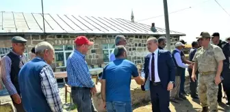 Vali Öner, köylerin daha yaşanabilir hale gelmesi için çabalıyoruz