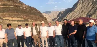 Artvin haber | Yusufeli'nde İşhan köyünün yeni yerleşim yerine taşınma süreci başladı