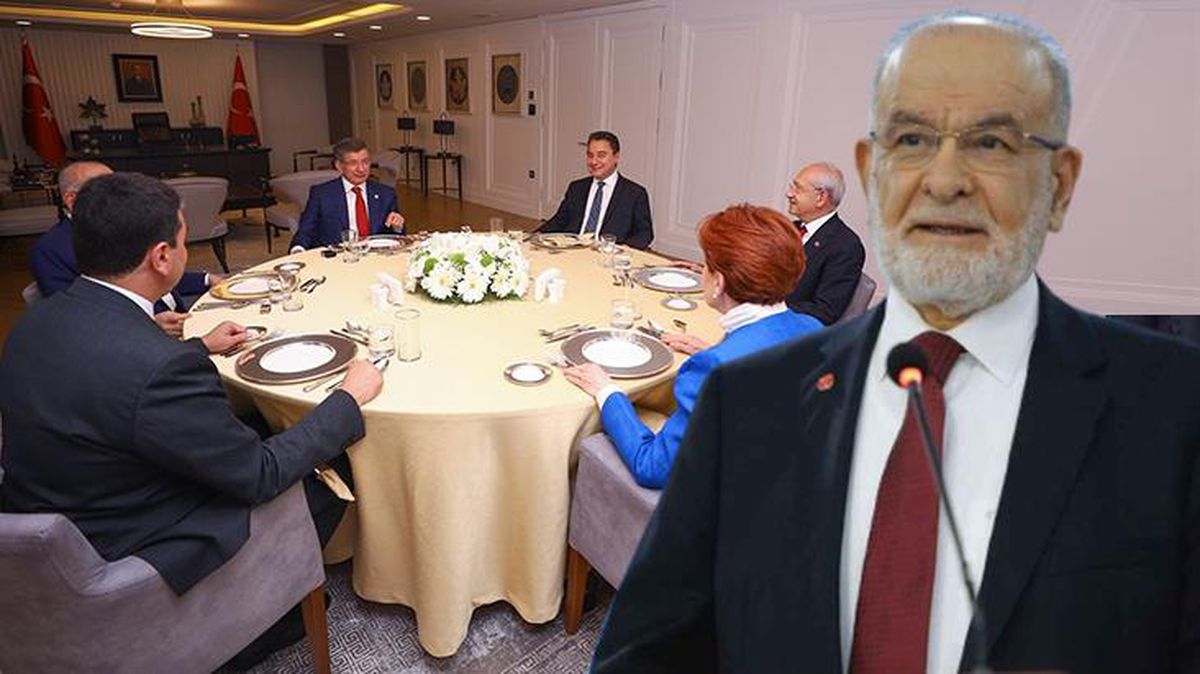 '6'lı masanın eskisi gibi önemi kalmadı' diyen Karamollaoğlu sözlerine açıklık getirdi: Çarpıttılar