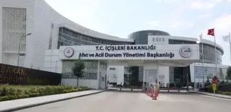 AFAD Başkanı Sezer: 'Türkiye genelinde 28 bin 474 toplanma alanı var'