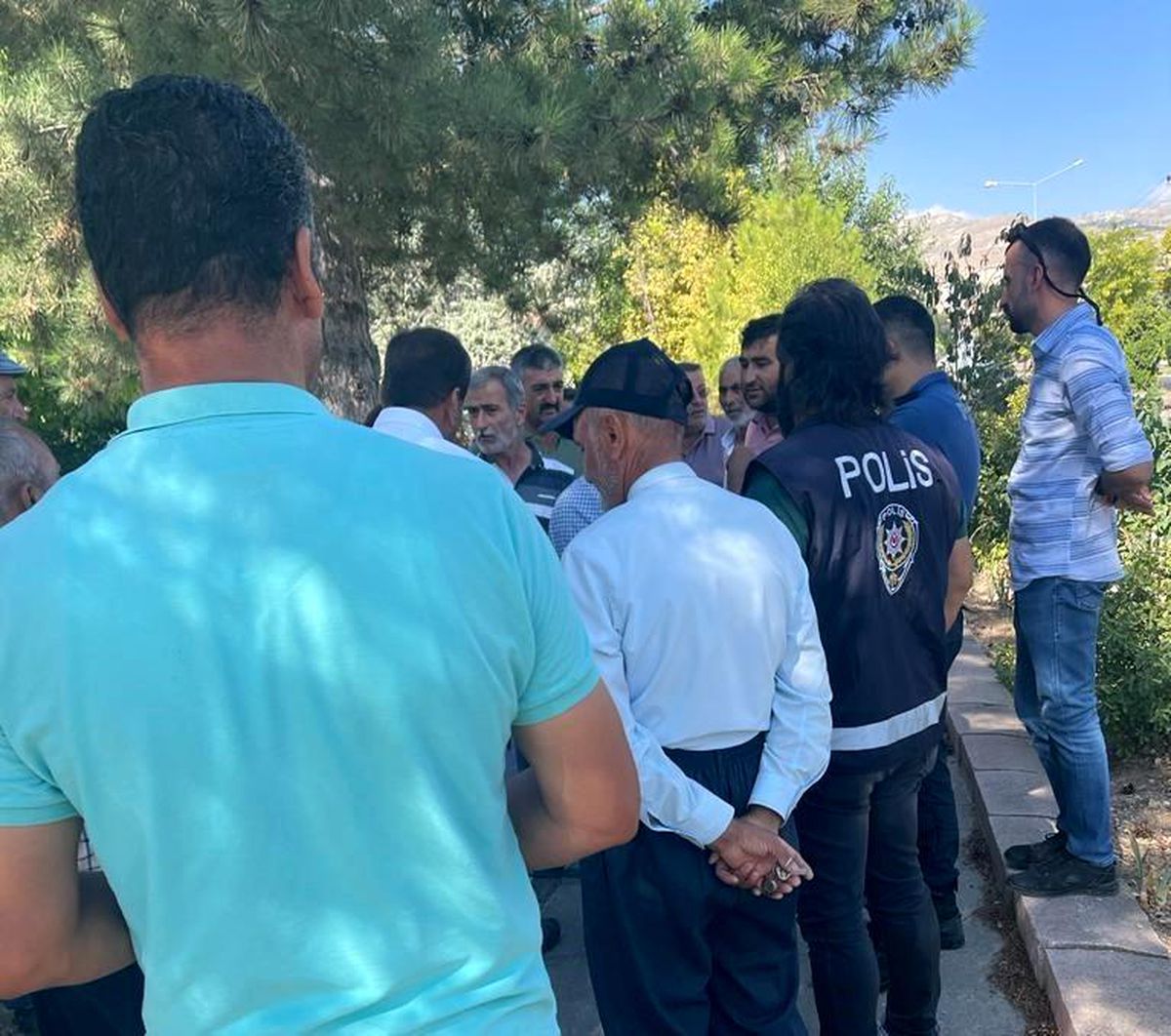 Malatya haberi! Akçadağ'da su gerginliği