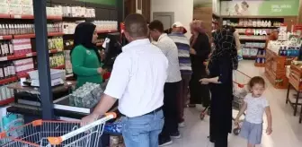 Son dakika haberi | Aksaray'da Tarım Kredi Kooperatif marketlerinde indirim yoğunluğu