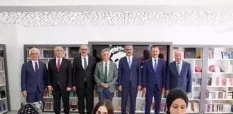 Bakan Özer, Prof. Dr. Erol Göka Kütüphanesi'nin açılış törenine katıldı - Detay