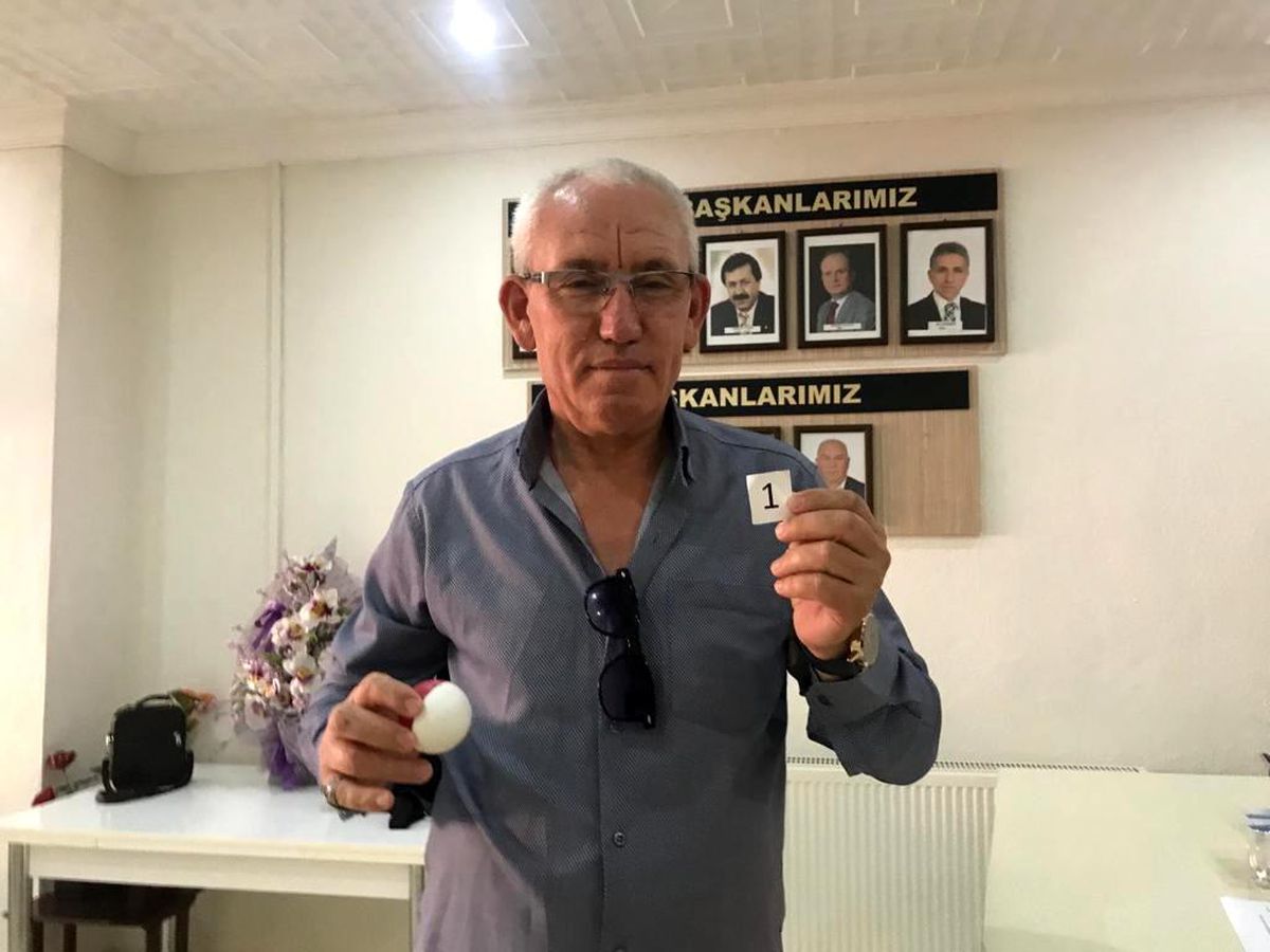 Bilecik haberleri... Bilecik 1. Amatör Lig'de kur'alar çekildi