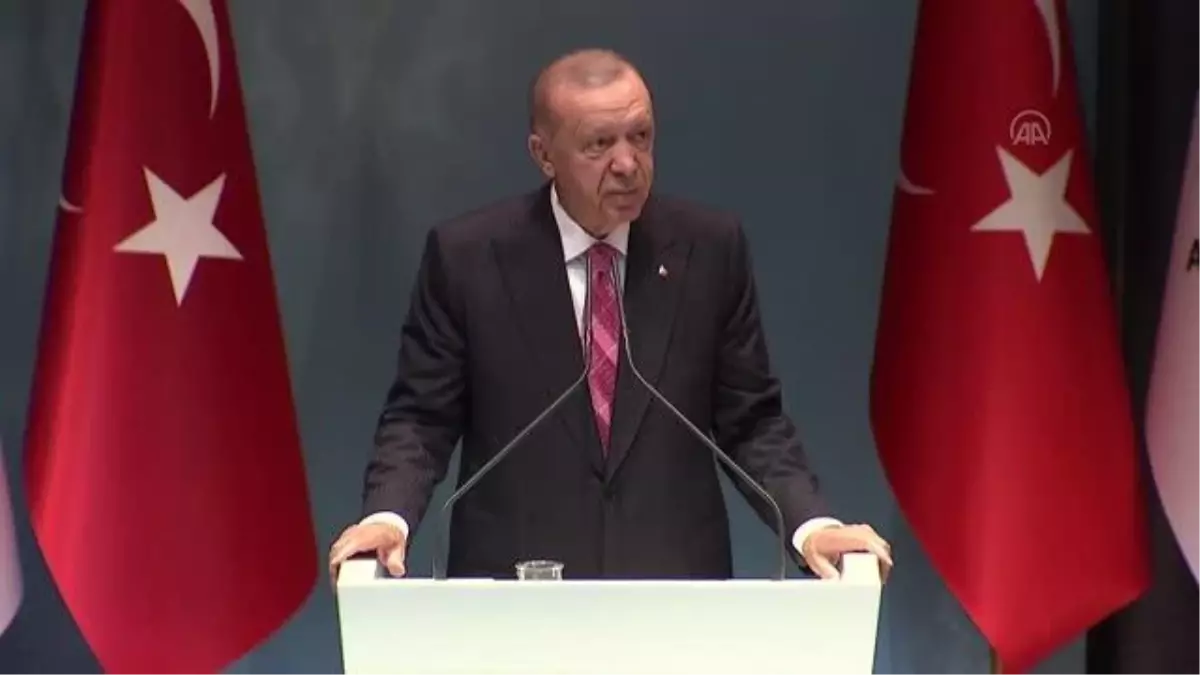 Cumhurbaşkanı ve AK Parti Genel Başkanı Erdoğan, Genişletilmiş İl Başkanları Toplantısı'nda konuştu: (2)