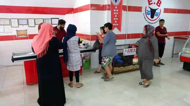 Cumhurbaşkanının çağrısı üzerine ette yüzde 25 indirim yaptı