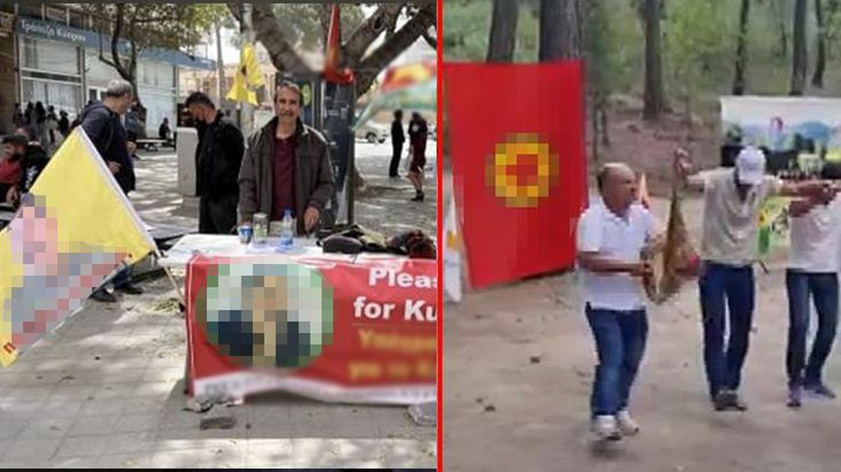 Güney Kıbrıs Rum kesiminde skandal terör örgütü PKK propagandası