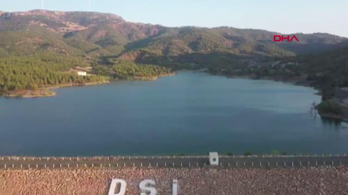 HAMİDİYE GÖLETİ İLE 2 BİN 740 DEKAR TARIM ARAZİSİ SUYA KAVUŞACAK