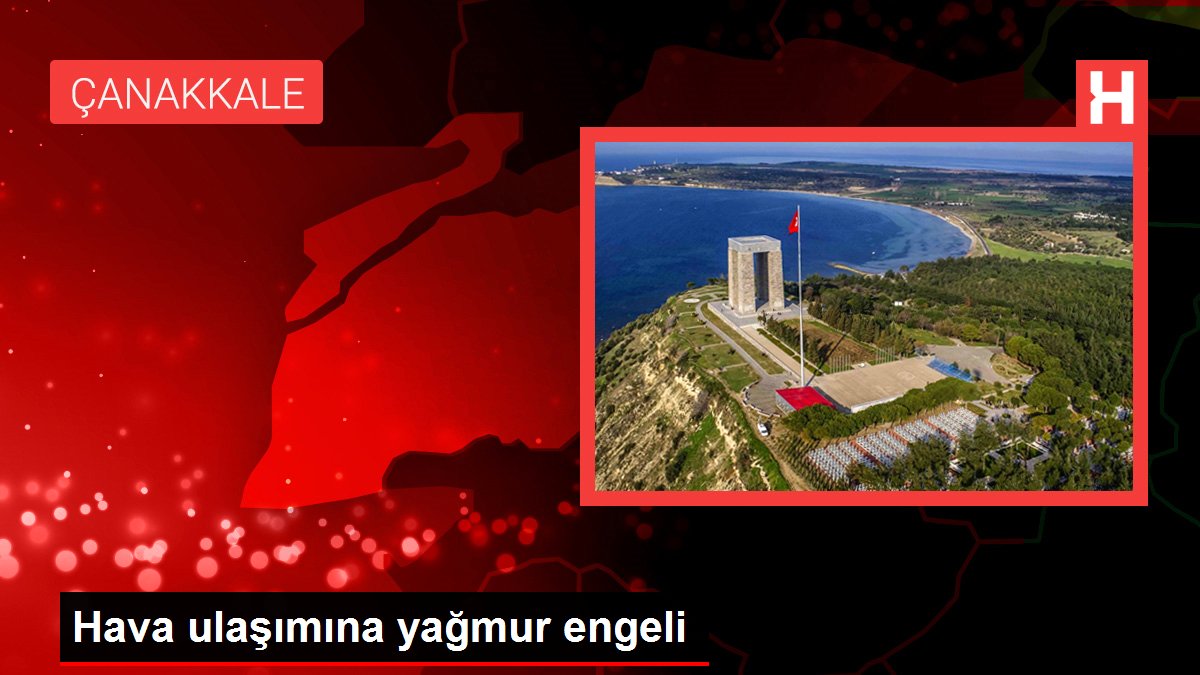 Sağanak, hava trafiğini olumsuz etkiliyor