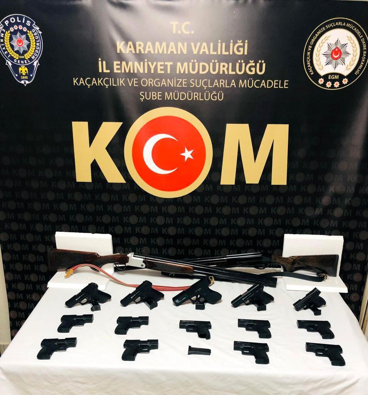 Son dakika haber... Karaman'da silah kaçakçılığı yaptığı iddia edilen şüpheli tutuklandı