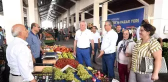 Burdur yerel haberi... Kemer Belediyesinden vatandaşlara ve turistlere aşure ikramı