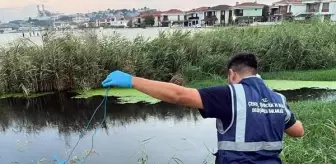 Kınıklı Deresi'ndeki kirliliğe inceleme