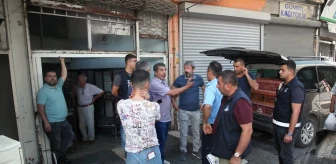 Malatya yerel haberleri | Malatya'da Canlı Tavuk Satılan İş Yerleri Mühürlendi, Esnaf Tepki Gösterdi