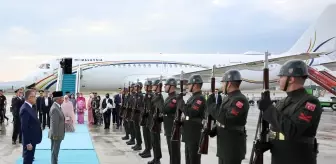 Ankara haberleri! Malezya Kralı Sultan Abdullah Şah, Ankara'da