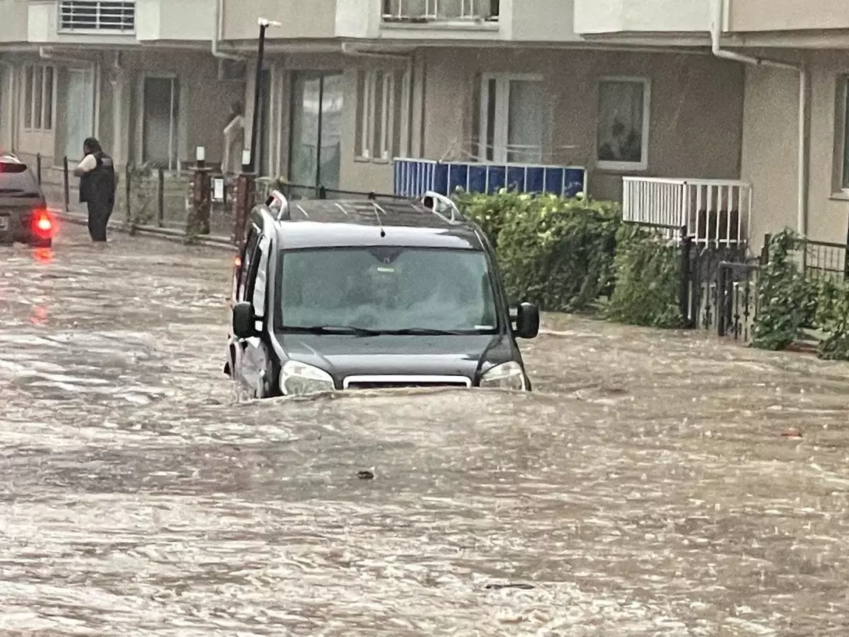 Bursa haber | Mudanya'da hayat normale döndü... Selden geriye çamur kaldı
