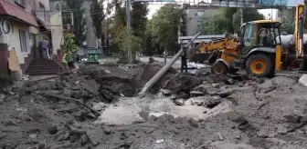 Son dakika haberi... Rusya'nın saldırısı altındaki Ukrayna