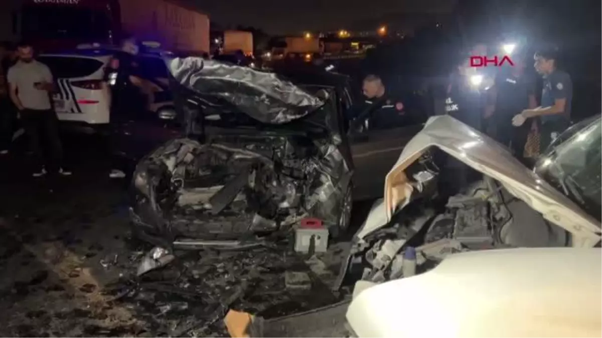 Kastamonu gündem haberleri: SANCAKTEPE İKİ ARAÇ KAFA KAFAYA ÇAPIŞTI 4 YARALI