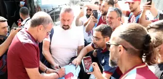 Trabzon spor haberleri: Trabzonspor kafilesi Danimarka'da