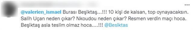 Valerien Ismael'in ne yapmaya çalıştığını anlamadılar! Beşiktaş taraftarı tarihi maç sonrası istifasını istiyor