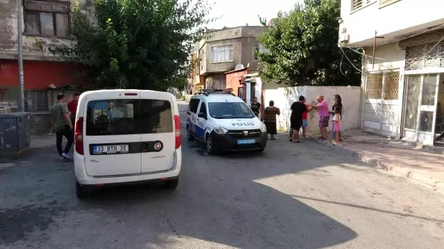 4 günlük bebeği boş araziye bırakıp kaçtılar