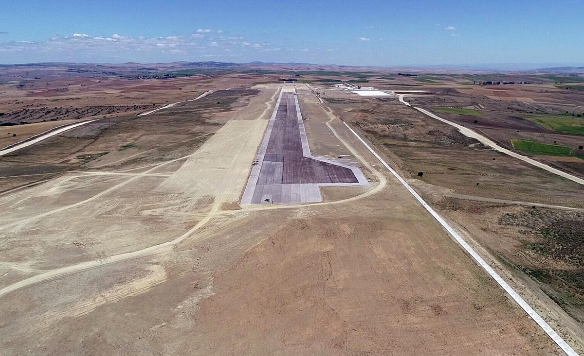 Yozgat haberleri! Yozgat Havalimanı, 2023 yılının Haziran ayında hizmete açılacak