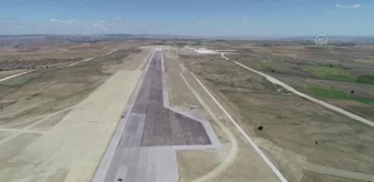 Yozgat haber | Yozgat Havalimanı'nda altyapı çalışmalarının yüzde 90'ı tamamlandı