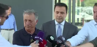 Ahmet Nur Çebi'den TFF'ye hakem ziyareti