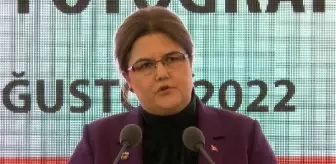 Bakan Yanık: 'Faaliyet alanımızın merkezine aileyi yerleştiriyoruz'