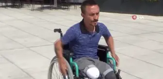 Bir yılda iki bacağını da kaybetti