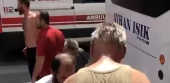 Son dakika haberi... Bursa'da kaza yapan motosiklet sürücüsünün yardımına çevredekiler koştu