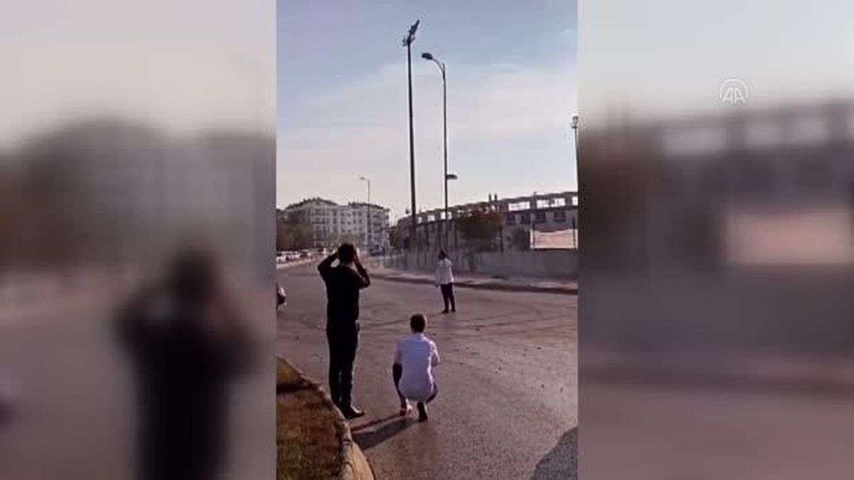 Büyükçekmece'de drift yapan sürücü ve damada para cezası verildi